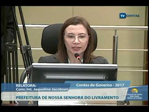 Contas de Governo/2017