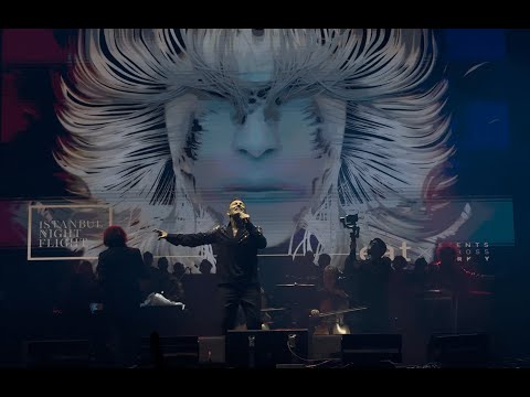 Mustafa Sandal & An Epic Symphony - Gidenlerden (Live at Ulker Sports Arena - 2025)