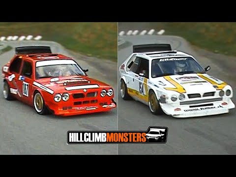 LANCIA DELTA S4 Battle || 700+Hp Twin-Charged Group B HillClimb Beasts