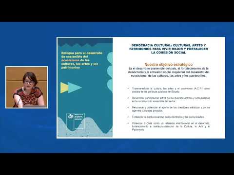 Ministra Brodsky y las líneas maestras del "Plan cultural 2023-2025"