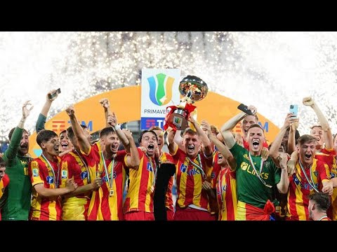 Finale Scudetto Primavera 1 | Lecce-Fiorentina 1-0 - Highlights