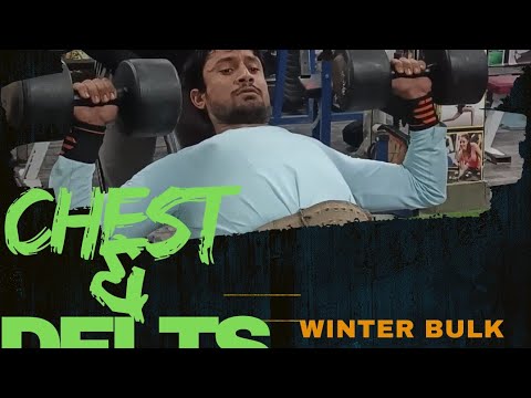 WINTER BULK DAY,7-#CHEST & #DELTS #sam sulek