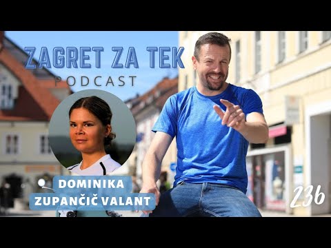 236 - Dominika Zupančič Valant, gorski tek, sky race, samopodoba, konjeništvo, moda in DOS