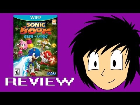 GAME REVIEW ~ Sonic Boom: Rise of Lyric [Wii U]