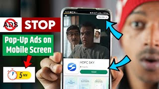 How to stop ads on android phone | How to remove ads from android phone, how to block ads on android