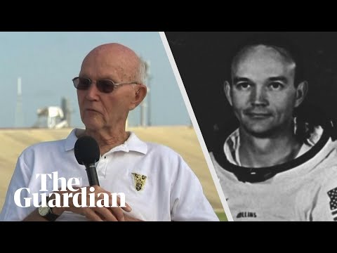 Michael Collins on flying solo during Apollo 11 moon landing: 'Not one iota lonely'