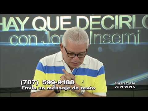 Hay Que Decirlo 07-31-15  (03) -El ayuno sustentado y el ejersicio