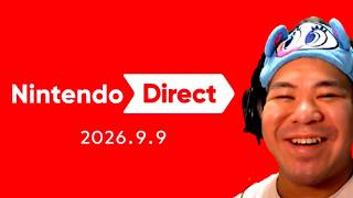 [全タイトルリアクション有]こーすけと見るニンテンドーダイレクト[2026.9.9]【Nintendo Switch 2】
