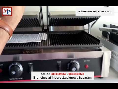 Commercial Sandwich Griller