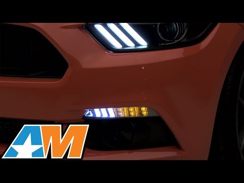 2015-2017 Mustang Raxiom Smoked LED Turn Signals Review & Install
