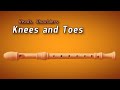 How To Play Heads Shoulders Knees And Toes Flute
