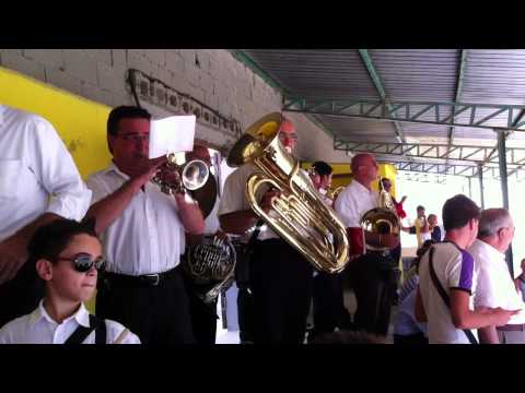 Entrata a sorpresa alla stadio - Campofranco