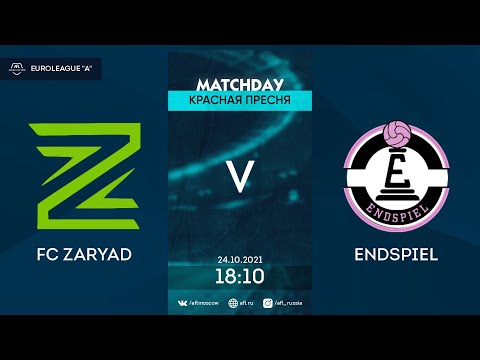 AFL21. Euroleague A2. 1/4. FC Zaryad - Endspiel