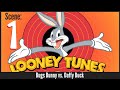 Looney Tunes Back In Action 2003 Bugs Bunny Vs Daffy Duck Scene 1 9