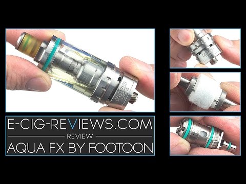 REVIEW AND SETUP OF THE AQUA FX RTA BY FOOTOON