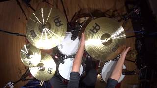 Video thumbnail for Meinl HCS Cymbal Set: 20" Ride; 16" Crash; 14" HiHat; 10" Splash test demo budget cheap pack by SIC MIC