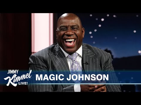 Magic Johnson on Showtime Lakers Reunion, Going to Vegas with Jerry Buss & Advice from Dr. J