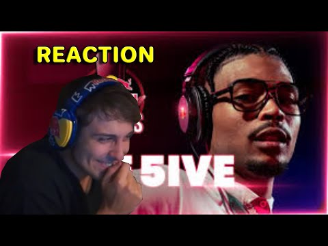 BLUR REACTION al 64 BARS di ARTIE 5IVE