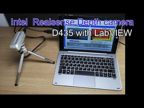 #EP3 Intel RealSense  D435 with LabVIEW:  Get started