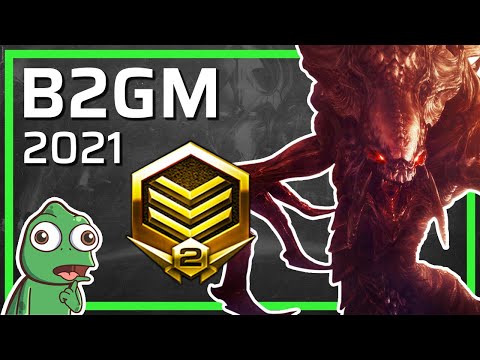 Zerg B2GM 2021 - Gold 2 to Gold 1