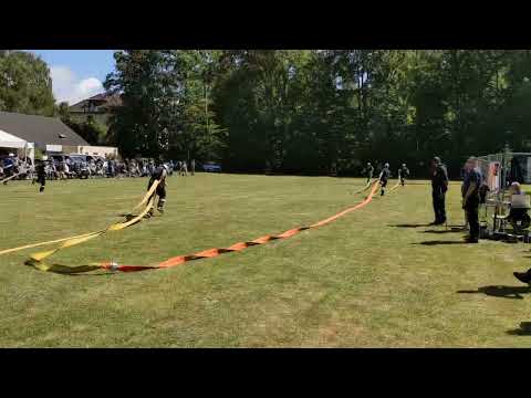 Löschangriff Nass - Männer - Admannshagen-Bargeshagen 2. Mannschaft - Feuerwehrtag Nienhagen 2022