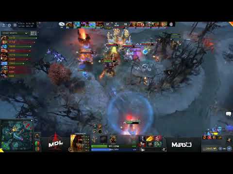 Arteezy RTZ Ultra kill on Leshrac