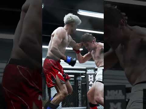 NONSTOP Flyweight Action 🔥 Kevin Solett vs Jan Carlo Alvarez | PFL 49 #Shorts