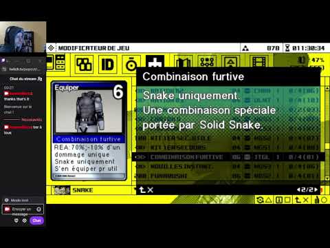 [ VOD ] Metal Gear Ac!d² : Easy [ skipping cutscenes / brutal gameplay / no stealth ] Part 1/?