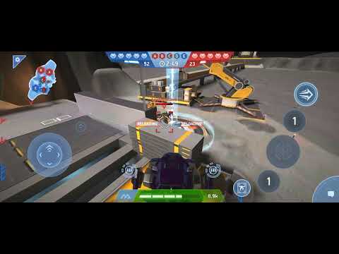 Perfect Troll Build Hemlock and Rocket Mortar 12 | Mech Arena Gameplay