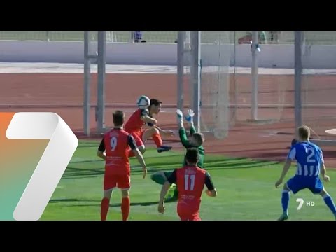 FC Jumilla - AD Mérida (1-1)