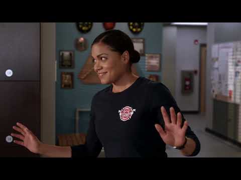 The Team grieving Lucas - Station 19 2x16