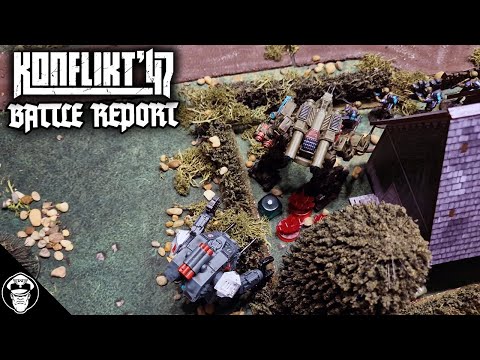 Get Some! United States Vs The Axis - 1500pts Battle Report | Konflikt '47