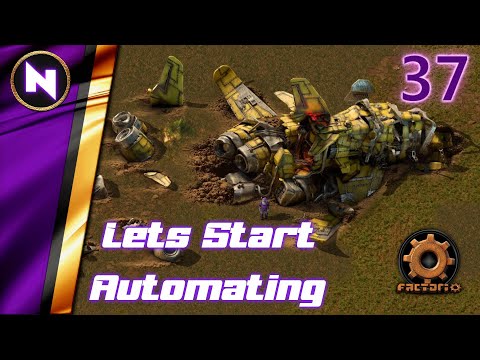 Factorio 1.0 #37 SPIDERTRON IN ACTION | New Player Experience