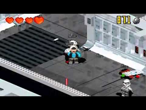 LEGO Star Wars : Le Jeu Vid�o GBA