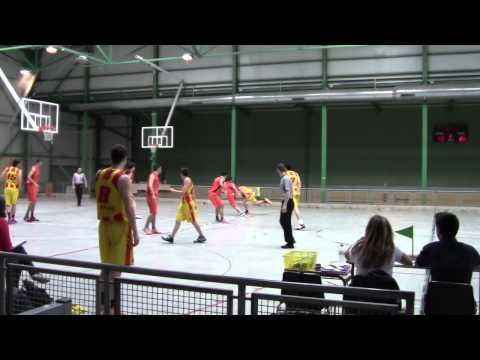 CBTona 71  - Escolapis Sarria 53 (Sots-21 Pref M)