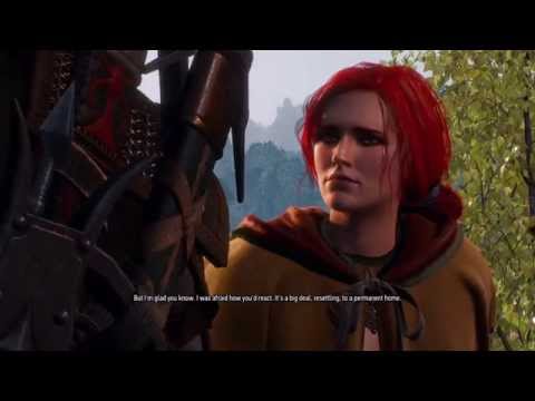 The Witcher 3: Geralt Accepts To Live With Triss In Kovir