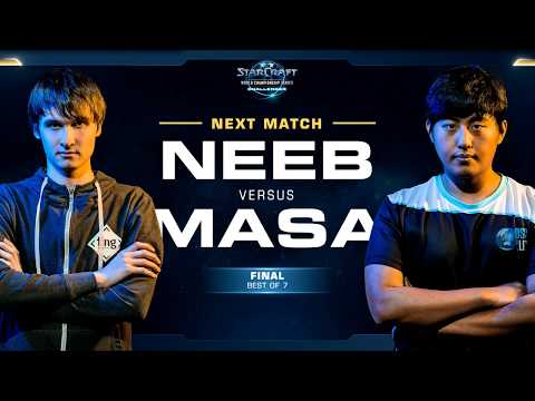 MaSa vs Neeb PvT - WCS Challenger 2018 Season 1 – North America