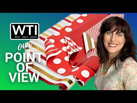 America Greetings Wrapping Paper - WTI product video review