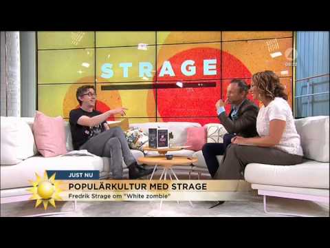 Fredrik Strage om Robyn och La Bagatelle Magique - Nyhetsmorgon (TV4)