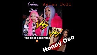Cuban Doll Disses Asian Doll Live And Honeyoso