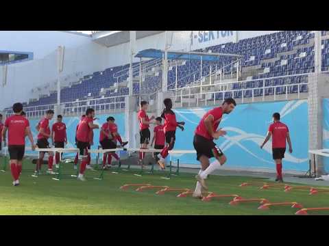 "Lokomotiv" jamoasi "Nasaf" bilan o'yinga qanday tayyorlanmoqda?