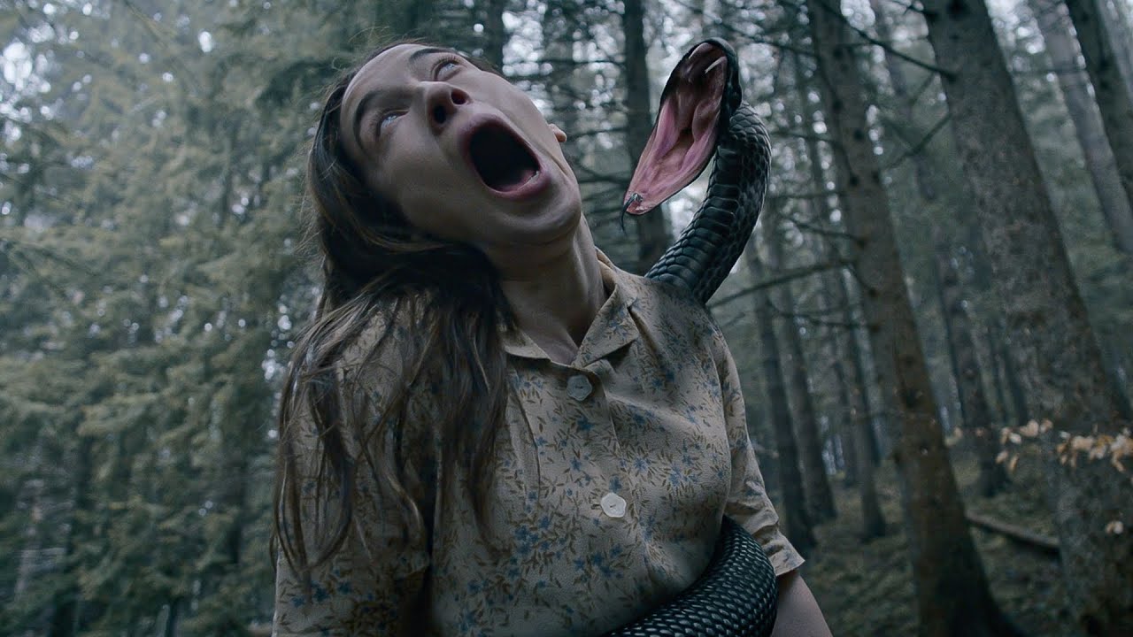 MULHER É AMALDIÇOADA POR UMA BRUXA A SOFRER PELA ETERNIDADE POR DAR A LUZ A UM DEMÔNIO!