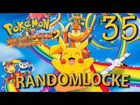 Pokémon Oro Randomlocke Ep.35 - ¿Y ÉSTA SUERTE?