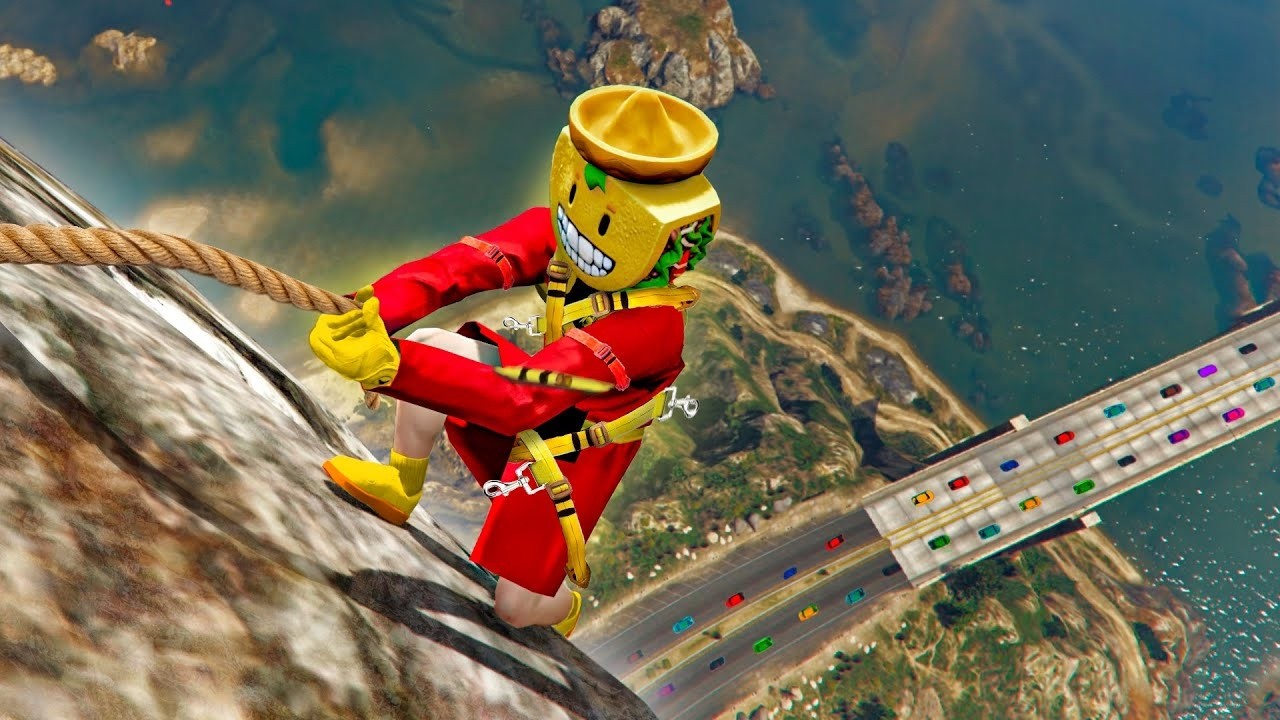 ESCALANDO EN GTA 5 ONLINE!