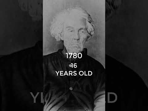 The Last Living Veteran of the American Revolutionary War