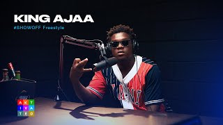 He bodied the instrumentals; King Ajaa brings a fire freestyle to SHOWOFF!