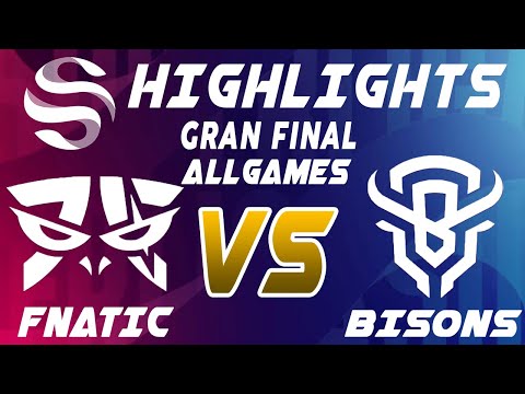 Fnatic vs Bisons ALLGAMES Highlights - LEAGUE OF LEGENDS - SUPERLIGA GRAN FINAL