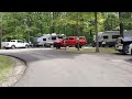 Camping At Davey Crockett State Park In Lawrenceburg Tennessee