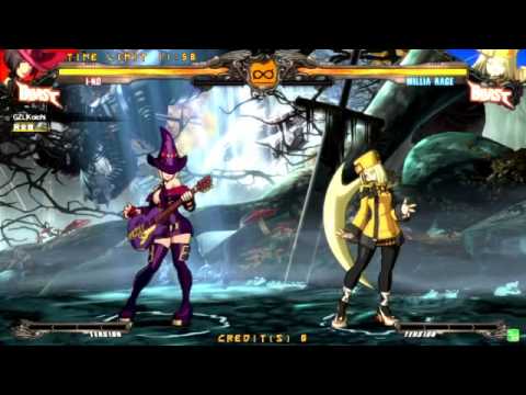 GGXrdR 2/1/16 - GZL|Koichi (I-No) Matches