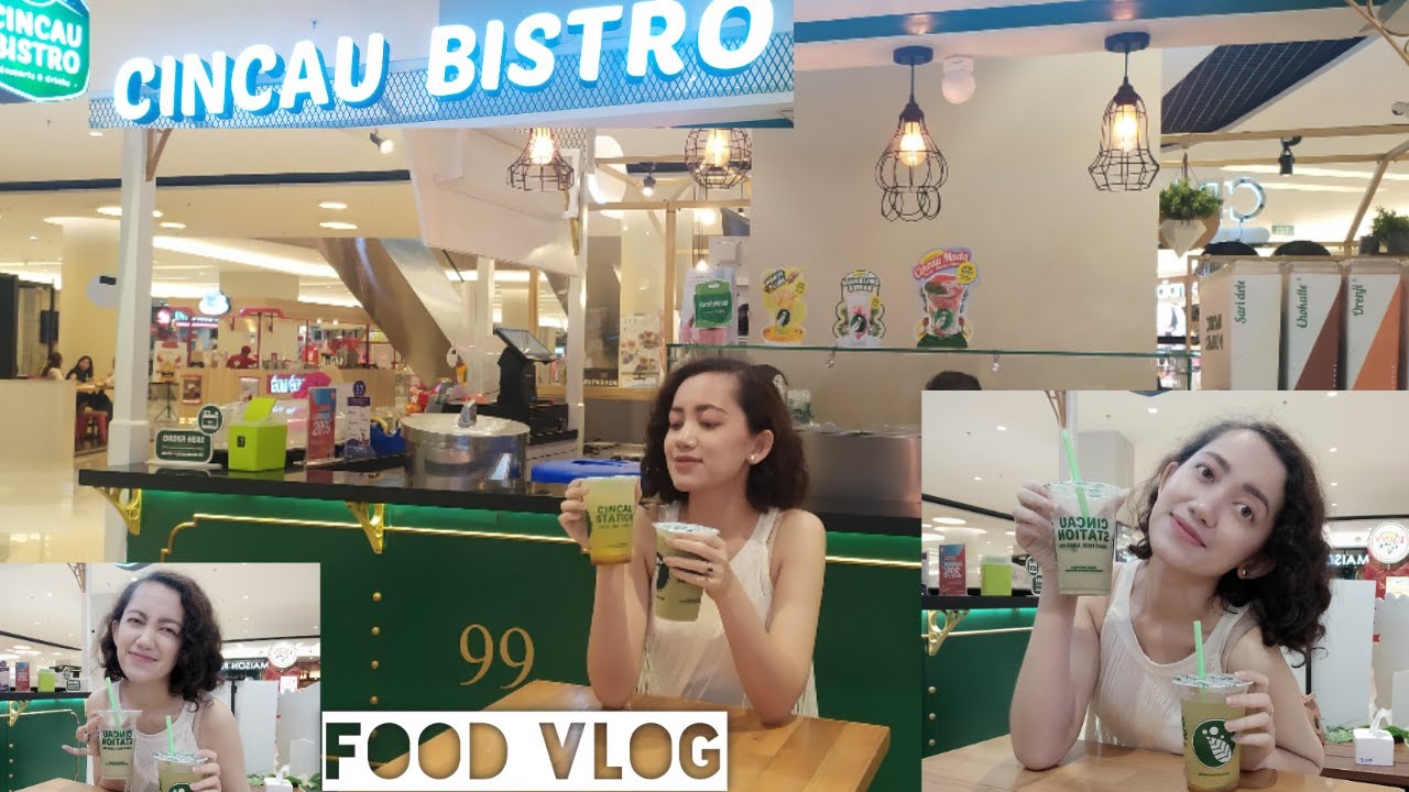 Cincau Station Cincau Bistro | Food Vlog